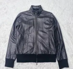 レザージャケット ブラック ポーカーズarchive dark wear 00s