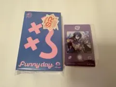 エイトリ 'Funny day' -L4mps- カセット 夜班 #13