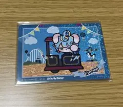 show by rock フクヤくじ　カード　ウララギ