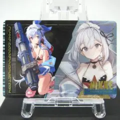 アンカー：イノセントメイド　勝利の女神：NIKKE メタリックパス Ver.4