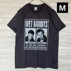 【新品】 Home Alone　ホームアローン　Tシャツ　泥棒役 悪役　映画　M