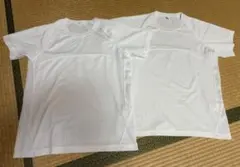 ユニクロ　BODY TECHのドライメッシュTシャツ2枚　メンズM 中古　②