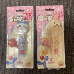 ちいかわ Chupa Chups ポップアップス ロリポップ 2種セットのサムネイル