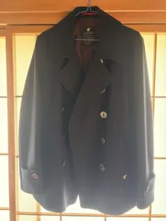 LOVELESS ブラック ピーコート Mのサムネイル