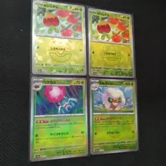 マスボ　カジッチュ　ベラカス　エルフーン　マスターボールミラー