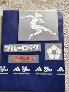ブルーロック adidas 限定熱転写プリントセットのサムネイル