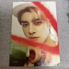 ENHYPEN ジェイク 定め タワレコ フライヤー