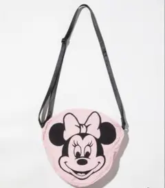 wcj Disney FACE DESIGN SHOULDER BAG ミニー