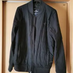 濃紺 キルティングボンバージャケット