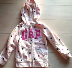 GAP 110cm フードありパーカー　女の子