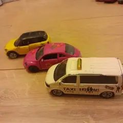 siku ミニカー 3台セット