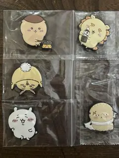 ちいかわラバーマグネット5個