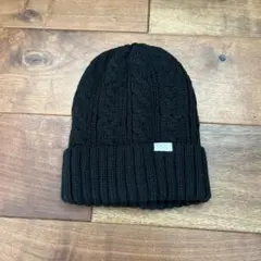 【未使用】ブラックニット帽