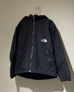 ノースフェイス　コンパクトノマドジャケット　140 ブラック