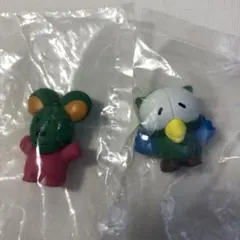 ギンビス たべっ子どうぶつ 復刻版フィギュア 2体セット