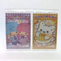 サンリオキャラクターズ　ウエハース１２　キャラクターカード　２種類