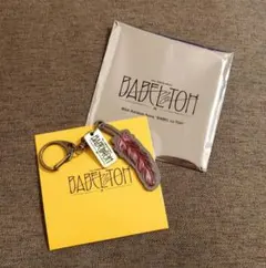 ミセスグリーンアップル バベルの塔 ガチャ 羽 キーホルダー 赤 大森元貴