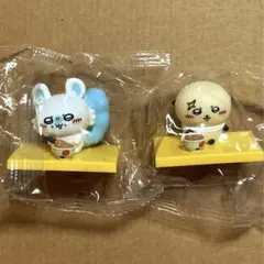 松屋 ちいかわ コラボ第2弾 オリジナルフィギュア モモンガ ラッコ 2個セット