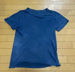 KAPITALキャピタル定番天竺ルイスTシャツインディゴ藍染ネイビー後染め