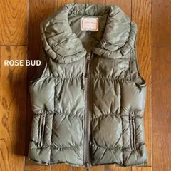 ROSE BUD ダウンベストのサムネイル