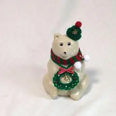 ‘25しろくま貯金箱用クリスマスセット27