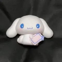 レトロぬいぐるみ×サンリオコラボ キーホルダー シナモロール