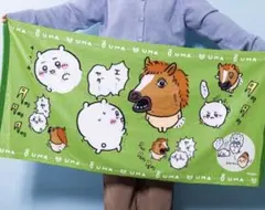 ちいかわ ハッピーバッグ 2026(午年)バスタオル　ちいかわ ハチワレ うさぎ