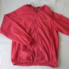 モンベル mont-bell マウンテンパーカー 140◆ピンク◆記名無し