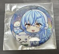 H*T様 ホロライブ 狭山スキー場 コラボ 缶バッジ 雪花ラミィ