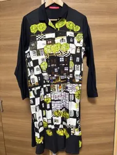 JUNYA WATANABE パッチワーク ノースリーブ チュニック S - メルカリ