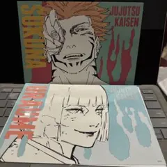 呪術廻戦　アートカードコレクション　宿儺　裏梅