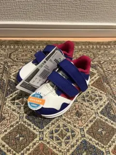 adidas キッズスニーカー 12cm ベビーシューズ マジックテープ