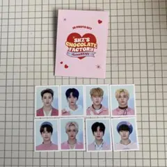 StrayKids スキズ チョコレートファクトリー  ID写真