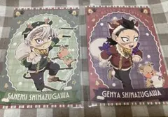 鬼滅の刃　不死川実弥　不死川玄弥　クリスマスポストカード　ufotable