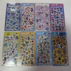 【週末値下げ‼️】専用ページ！！　正規品 プチドロップステッカー ディズニー 8枚