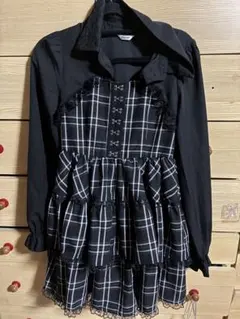 アベイル 天姫ここね コラボ ワンビース 長袖ワンピース