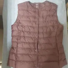 UNIQLO ULTRA LIGHT DOWN ダウンベスト M
