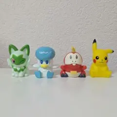 ポケモン ミニフィギュア 4体セットのサムネイル