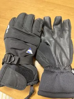 【防寒・防水】SNOWY MOUNTAINSスキー手袋メンズグローブ滑り止め付き