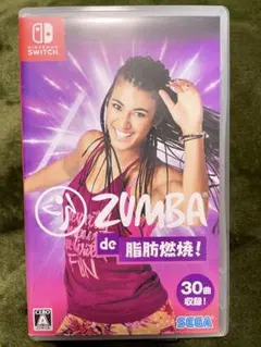 ZUMBA dc 脂肪燃焼! Nintendo Switch
