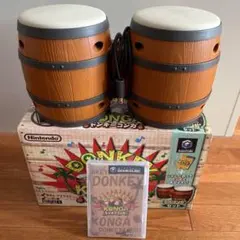 ドンキーコンガ　タルコンガ➕ゲームキューブ
