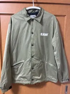 Popeye for RAW ナイロンジャケット M オリーブ