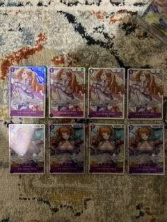ワンピースカードゲーム　SR:プリン　8枚　まとめ売り
