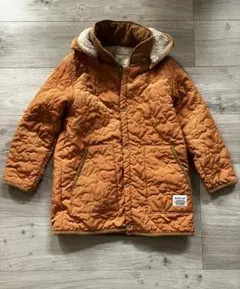 【美品】BEAMS mini 裏ボアフード付きブルゾン120cm