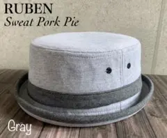 送料込 帽子 Ruben スウェット ポークパイ ハット スエット ルーベン Gのサムネイル
