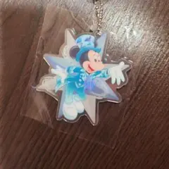 匿名配送　ミッキーマウス　ディズニーシー25周年 チャーム　巾着袋なし