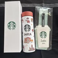 新品未使用】Starbucks インド限定タンブラー(オレンジ/500ml) - メルカリ