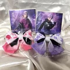 ミュージカル刀剣乱舞　村雲江＆五月雨江リボンマスクストッパー色紙セット