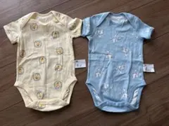 【新品未使用】UNIQLO ユニクロ　肌着　ボディスーツ　2枚
