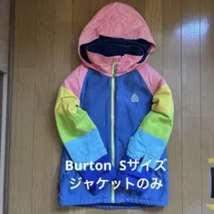 スノーボード　スキーウエア　キッズSサイズBurton ジャケットのみ